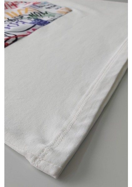 Kız Çocuk BLUZ-TUNİK-BEYAZ-6012 modelleri