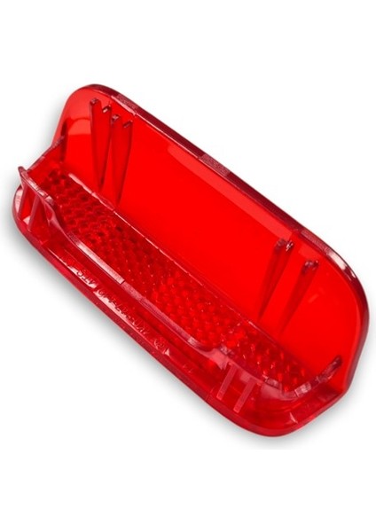 Skoda Superb MK2 2009-2015 Kapı İçi Alt Reflektör Camı Kırmızı 1K0947419A
