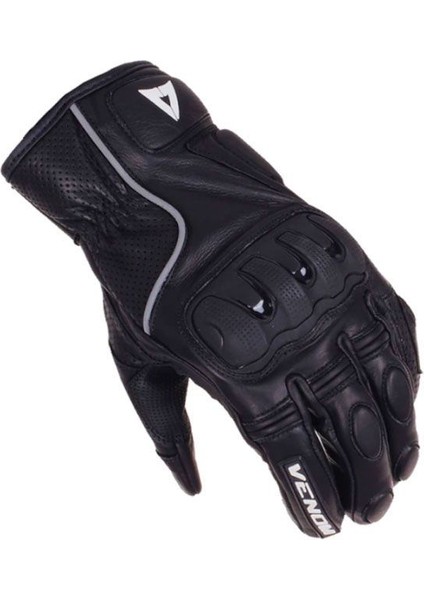 D1 Deri Motosiklet Kısa Model Venom