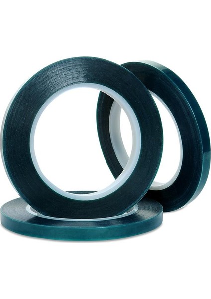 Stein Yeşil Polyester Maskeleme Koruma Bantı 12 mm x 66 mt 3 Adet