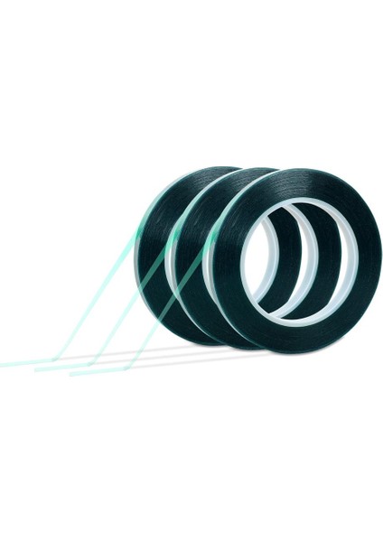 Stein Yeşil Polyester Maskeleme Koruma Bantı 12 mm x 66 mt 3 Adet