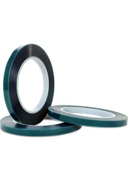 Stein Yeşil Polyester Maskeleme Koruma Bantı 12 mm x 66 mt 3 Adet