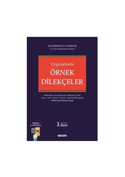 Uygulamada Örnek Dilekçeler - Filiz Berberoğlu Yenipınar