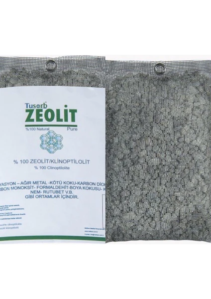 Zeolit Rasyosyon Koku ve Nem Alıcı Taşlar 450 gr