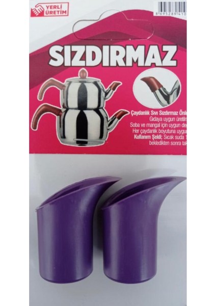 Sızdırmatik, Çaydanlık, Demlik, Su, Çay, Sızdırmaz