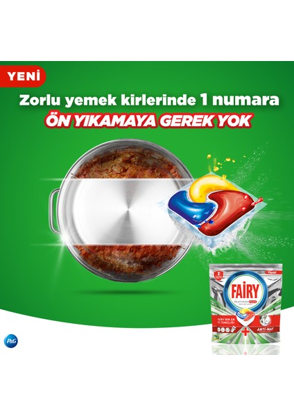 Platinum Plus Bulaşık Makinesi Deterjanı Tableti / Kapsülü 13 Yıkama