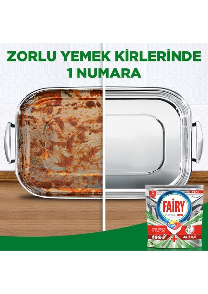 Platinum Plus Bulaşık Makinesi Deterjanı Tableti / Kapsülü 13 Yıkama