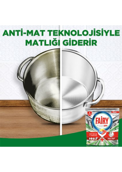Platinum Plus Bulaşık Makinesi Deterjanı Tableti / Kapsülü 13 Yıkama