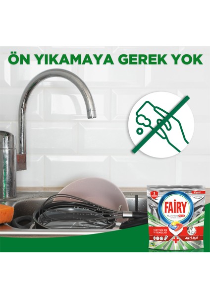 Platinum Plus Bulaşık Makinesi Deterjanı Tableti / Kapsülü 13 Yıkama