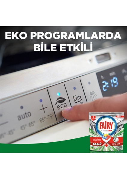 Platinum Plus Bulaşık Makinesi Deterjanı Tableti / Kapsülü 13 Yıkama