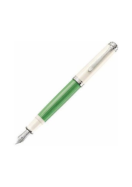 Pelikan M 605 Dolma Kalem Green White