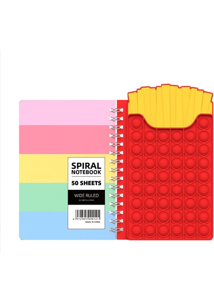 Kız Çocuk Spiral Defter Not Defteri (Yurt Dışından)