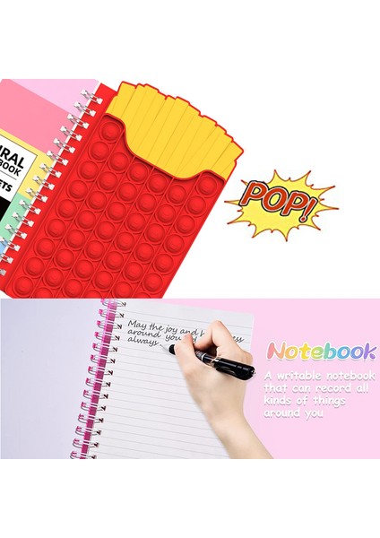 Kız Çocuk Spiral Defter Not Defteri (Yurt Dışından)