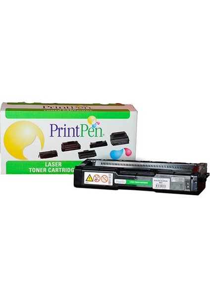 Rıcoh SP-C252 Yellow (6k) Sarı Muadil Toner