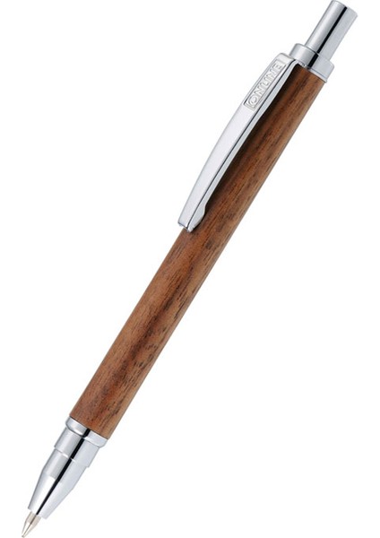 Mini Tükenmez Kalem Wood Walnut 31081/3D