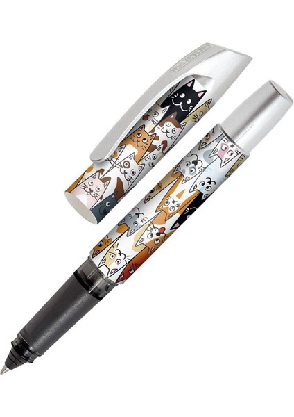Campus Iı Fluffy Cats Roller Kalem 61367/3D
