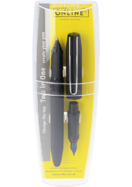 Lettering-Set Switch Siyah Roller / Dolma Kalem M 26127