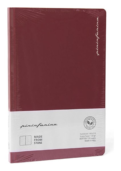 Stone Paper Defter Kırmızı PNF1421DORE