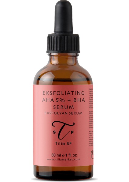 Eksfolyan Serum Aha 5 + Bha