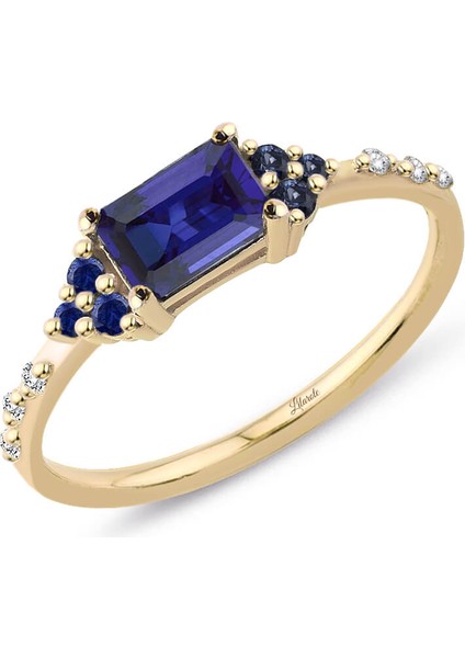 Delazul Safir Yüzük