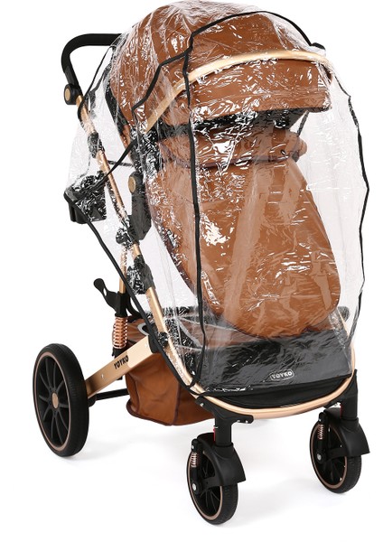 Capsule Egg Travel Sistem Bebek Arabası Kahve Rose