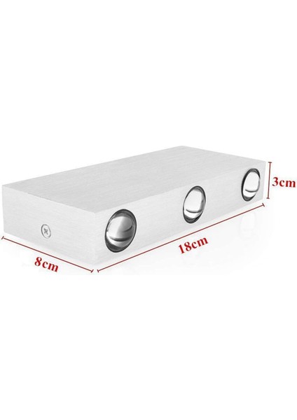 LED Duvar Lambası Aplik (Yurt Dışından)
