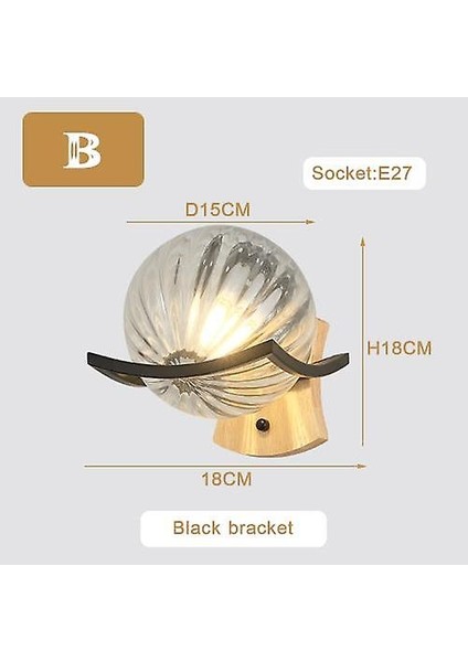 LED Duvar Lambası Aplik (Yurt Dışından)