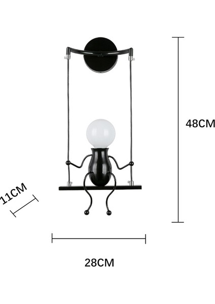 LED Duvar Lambası Aplik (Yurt Dışından)