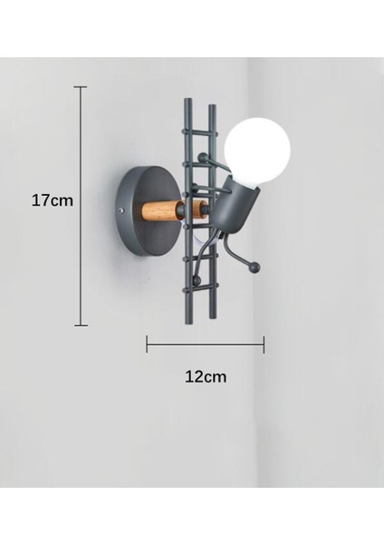 LED Duvar Lambası Aplik (Yurt Dışından)