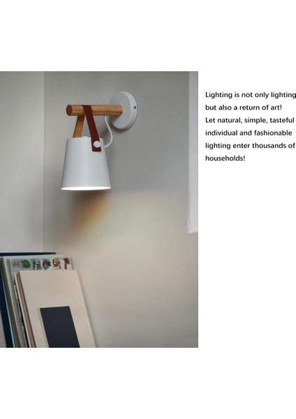 LED Duvar Lambası Aplik (Yurt Dışından)