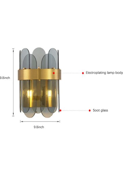 Duvar Lambası Aplik (Yurt Dışından)