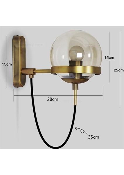 Duvar Lambası Aplik (Yurt Dışından)