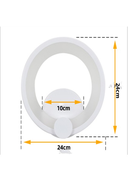 LED Duvar Lambası Aplik (Yurt Dışından)