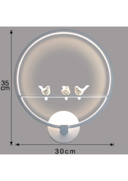 LED Duvar Lambası Aplik (Yurt Dışından)