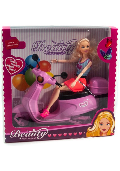 Oyuncak Prerenses Bebek Motosikletli fırsatları