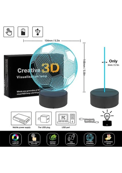 LED Gece Lambası (Yurt Dışından)