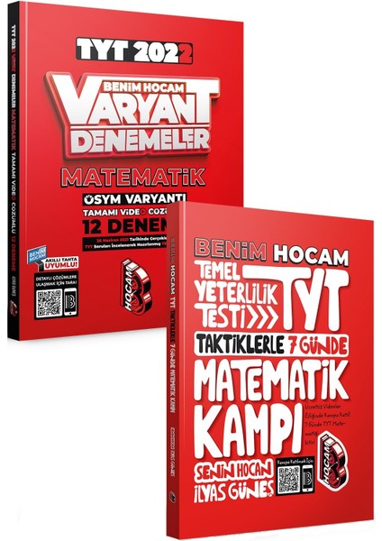 2022 TYT Matematik Kampı ve Deneme Seti