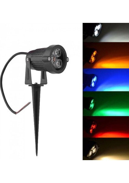 LED Bahçe Yol Aydınlatması (Yurt Dışından)