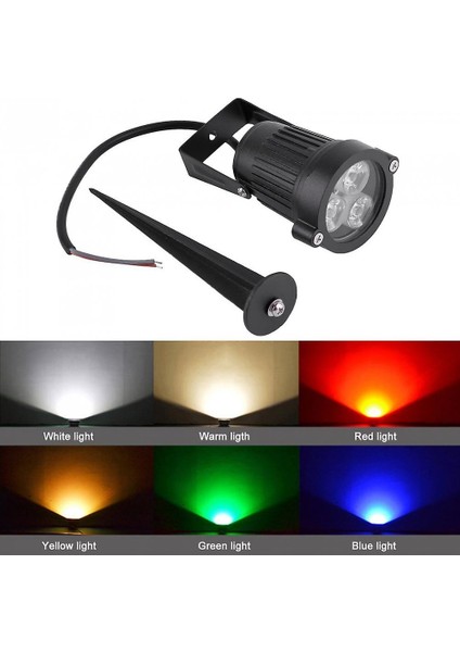 LED Bahçe Yol Aydınlatması (Yurt Dışından)