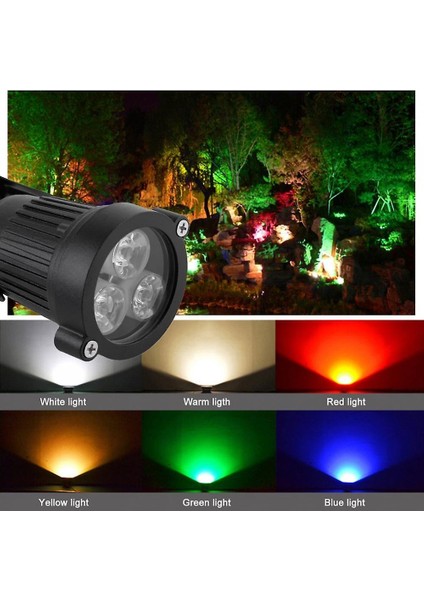 LED Bahçe Yol Aydınlatması (Yurt Dışından)