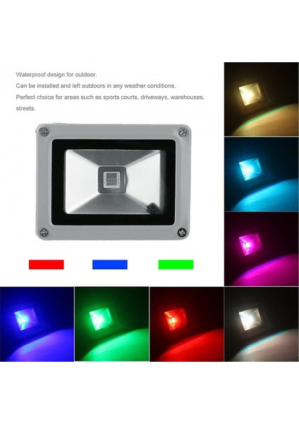 LED Bahçe Yol Aydınlatması (Yurt Dışından)