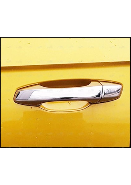 Volkswagen Scirocco Krom Kapı Kolu 2 Kapı 2008 Üzeri Paslanmaz Çelik