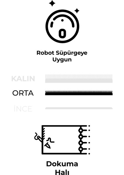 Konfor Notta 1121 Modern Dokuma Halı