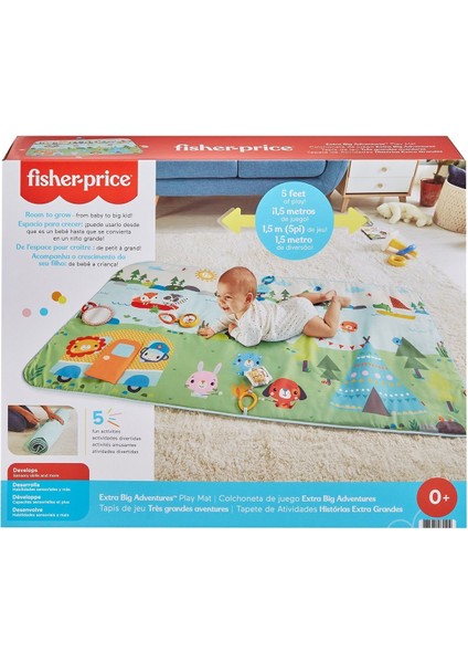 Fisher Price GXR53 Fisher-Price® Büyük Maceralar Dev Oyun Halısı