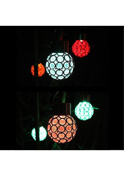 Güneş Enerjili LED Bahçe Aydınlatması (Yurt Dışından)