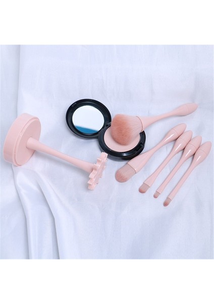 Makyaj Fırçası, Stil: Mini Cilt Tonu 5 Sticks + Stand (Yurt Dışından)