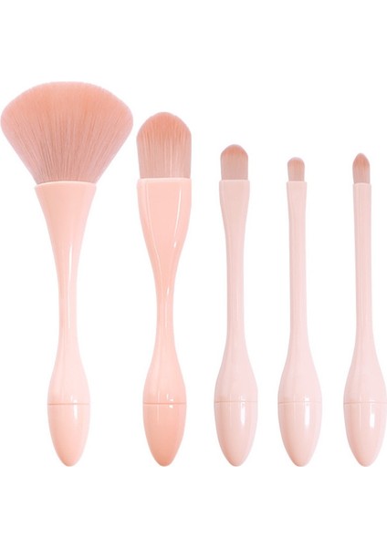 Makyaj Fırçası, Stil: Mini Cilt Tonu 5 Sticks + Stand (Yurt Dışından)