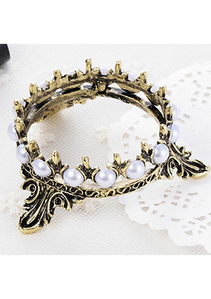 Nail Art Fırça Kalem Tutucu (Vintage Gold) (Yurt Dışından) fiyatları