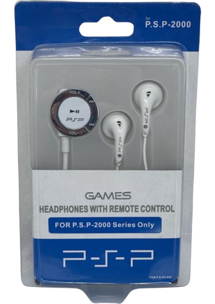Psp 2000 Kulaklık Kumandalı