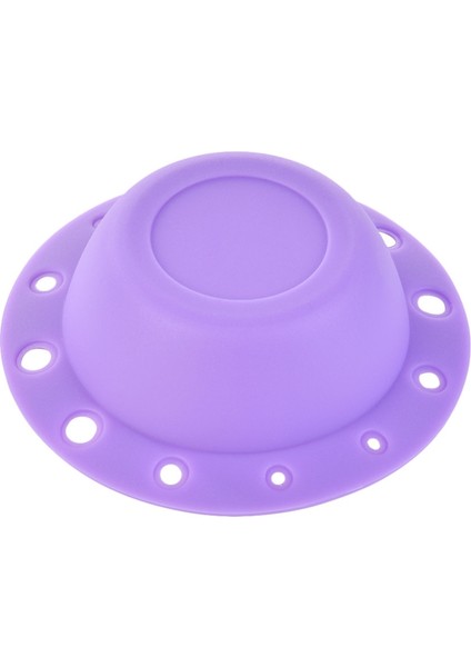 Güzlik Araçları Silikon Fırça Tepsisi (Pink) (Yurt Dışından)